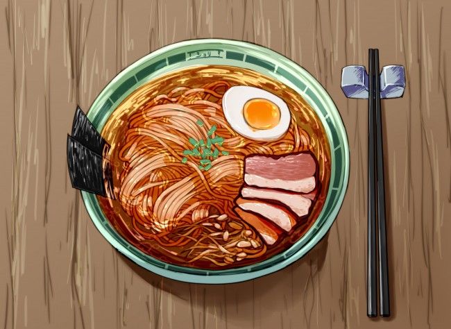 A picture of the ramen dish